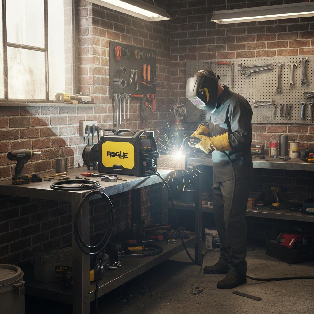 CO2 Svářečka ESAB Rogue EMP 210 PRO - výhodný SET